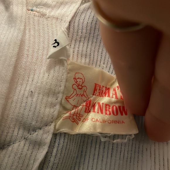 Vintage Emma’s Rainbow of California Dress Size 3 - Picture 8 of 8